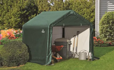 Image de Garage individuel ShelterLogic 180 x 180 cm vert