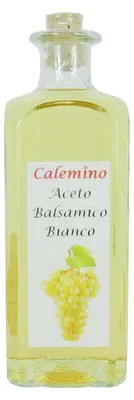 Produktbild von Calemino Aceto Balsamico Bianco 500ml für Salate, Saucen, Vinaigrette, Marinaden