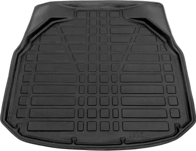 Zdjęcie produktu dla Wykładzina bagażnika do Mercedes C Class W204 2007-2014 guma TPE