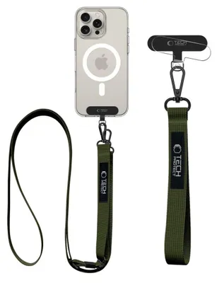 Produktbild von Tech-Protect C6S Seilkreuzträger Cargo Khaki