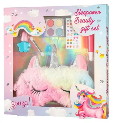 Image de Souza Phanine Maquillage licorne + masque de sommeil 2