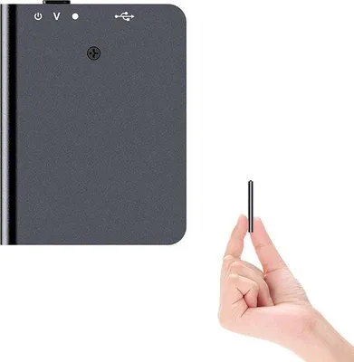 Obrázek produktu pro Mini diktafon 16 GB, černý