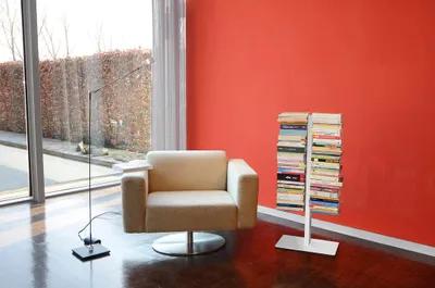 Produktbild von Bücherturm Booksbaum 1 Stand klein Weiß