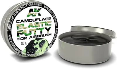 Productafbeelding van AK Interactive 8076 Camouflage Elastic Putty