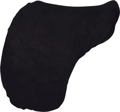 Produktbild von Harry´s Horse Sattelbezug Aus Fleece Schwarz  Schwarz One Size