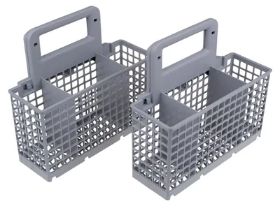 Produktbild von Wpro DWB304, Besteckkorb, Whirlpool, Grau, 235 mm, 110 mm, 260 mm