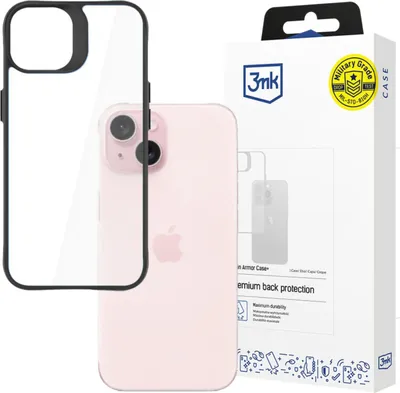 Zdjęcie produktu dla 3MK Satin Armor Case+, iPhone 15