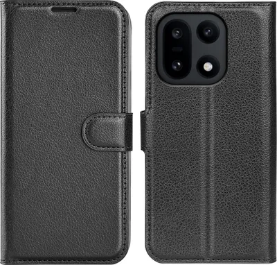 Produktbild von OnePlus 15 Hülle - Coverup Klapphülle - Schwarz