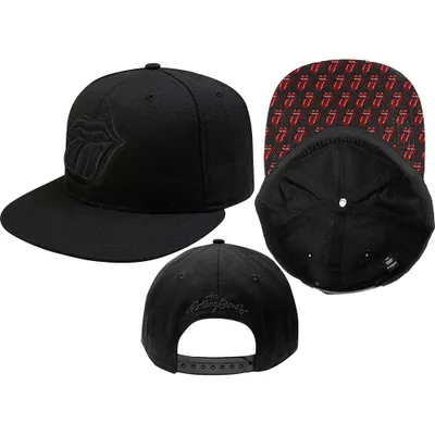 Produktbild von The Rolling Stones Classic Tongue Uni Deckel Black UNI