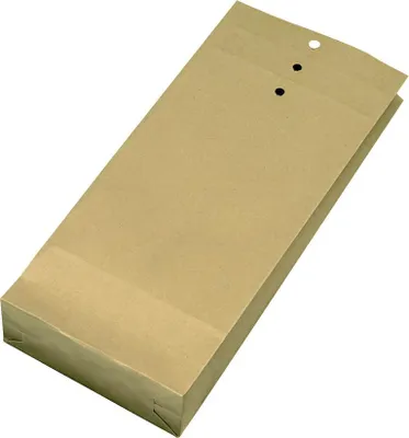 Produktbild von 250 Musterbeutel Faltentaschen 345 x 140 x 50mm