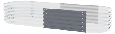 Immagine prodotto di Estensione per aiuola rialzata Vitavia 401 Basic, granito, 80 x 40,1 cm