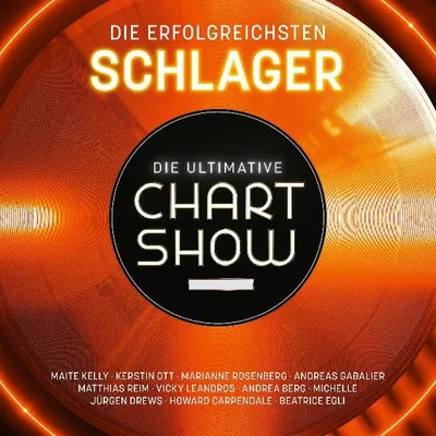 Produktbild von Die Ultimative Chartshow - Schlager