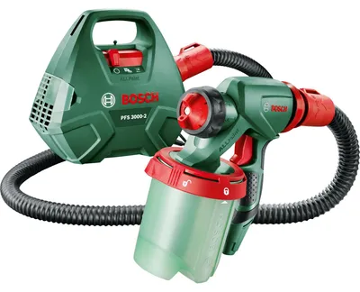 Immagine prodotto di Pistola a spruzzo per verniciatura con serbatoio 1LT. 650W BOSCH PFS3000-2