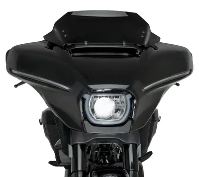 Immagine prodotto di Cupolino PUIG High-Road Sport nero per HARLEY DAVIDSON TOURING STREET GLIDE 1920