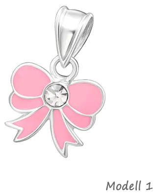 Produktbild von Kinderkette Silber 925 Kette: Anhänger Halskette für Mädchen Modell 1