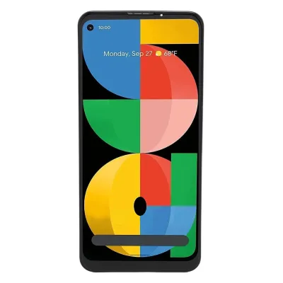 Image de Écran de remplacement pour téléphone, assemblage de l'écran du téléphone, assemblage du numériseur de l'écran du téléphone, assemblage de l'écran tactile du téléphone pour Pixel 5A 5G, kit de remplacement de l'écran pour Pixel 5A 5G, assemblage du numériseur de l'écran tactile du téléphone