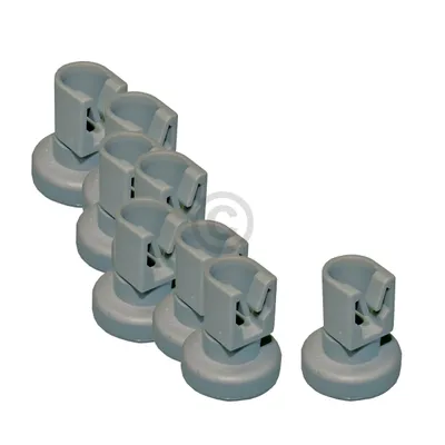 Produktbild von Europart Korbrolle wie Electrolux 5028696700/0 für Oberkorb 8 Stk