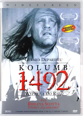 Produktbild von 1492 - Die Eroberung des Paradieses (nur Originalversion) [DVD]
