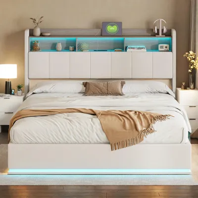 Obrázok produktu pre Posteľ s úložným priestorom 160×200 cm – dvojposteľ – zamatové čalúnenie – drevený rám – čalúnené čelo – moderný dizajn