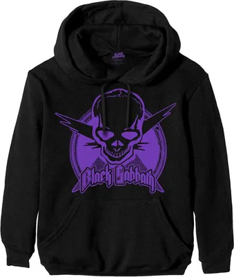 Produktbild von Black Sabbath - "Aviation" Kapuzenpullover für Herren/Damen Uni RO4200 (M) (Schwarz)