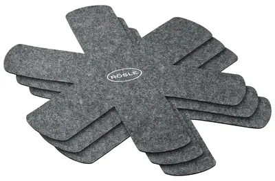 Imagen del producto de Rösle, juego de 3 protectores para sartenes, modelo 910487, código 4004293914873