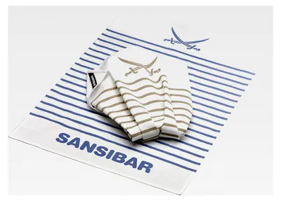Produktbild von Geschirrhandtücher Sansibar im 2er Set