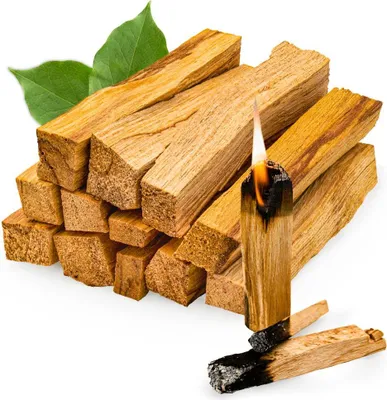 Produktbild von Palo Santo Holzräucherwerk zum Verbrennen - 100 g