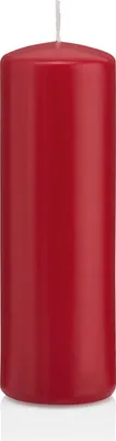 Produktbild von Stumpenkerzen Altrot 150 x Ø 48 mm, 24 Stück, russarm, tropffrei, hochwertiger Docht