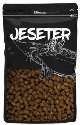 Produktbild von LK Baits Jeseter Special Pellets Beluga Heilbutt 1kg 04151505