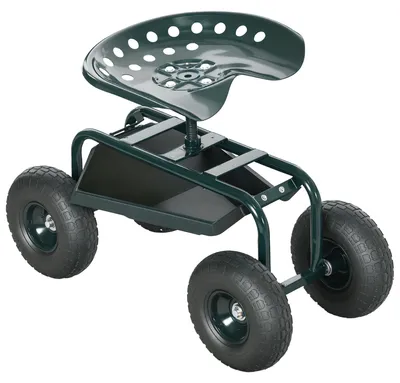 Image de Chaise de jardin, réglable en hauteur, rotation à 360 degrés, référence T1003-01-09388