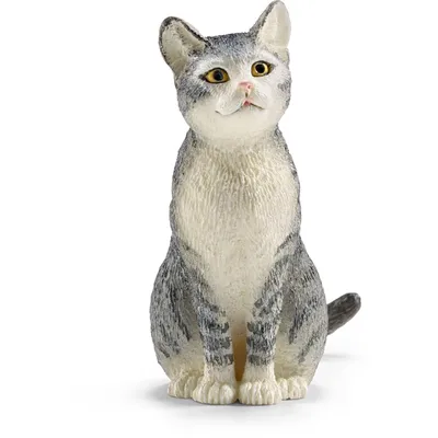 Zdjęcie produktu dla schleich FARM WORLD 13771, 3 lat(a), Cats, Farm animals / farm toys, Wielobarwny, Plastik, 1 szt.
