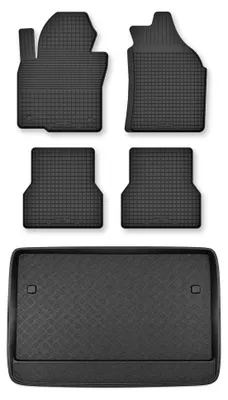 Immagine prodotto di Tappetini a vasca + bagagliaio per Citroen DS5 2011-2018 hatchback 5 pezzi