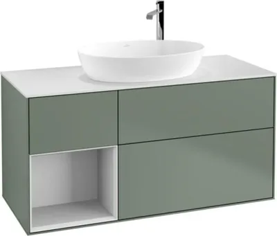 Produktbild von Villeroy & Boch F941MTGM Waschbeckenunterschrank Finion F94
