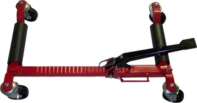 Produktbild von Berger & Schröter | Rangierhilfe und Radmontagehilfe mechanisch Wagenheber Radmontage 567 kg Tragfähigkeit 330-650 mm Arbeitshöhe Reifenwechselhilfe