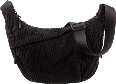 Produktbild von Prato SC08 zeitlose zeitlose Umhängetasche aus Breitcord black
