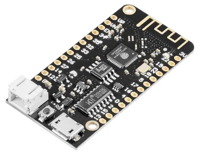 Produktbild von ESP32 LOLIN32 Development Board, Micro-USB, WLAN / Bluetooth, LiPo Stromversorgung, ungelötet