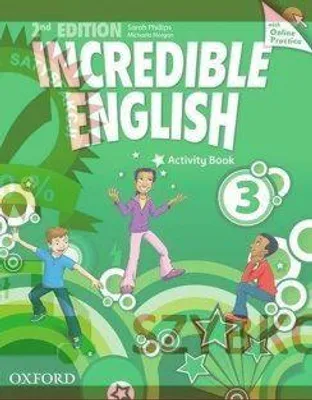 Obrázek produktu pro Incredible English: 3. Pracovní sešit s online cvičeními
