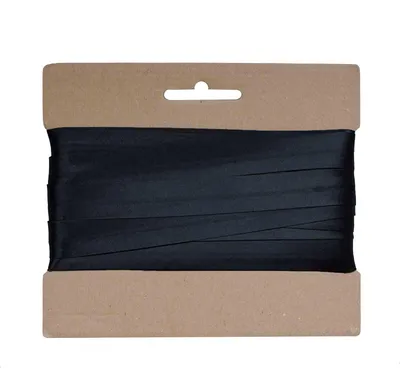 20m Schrägband Satin 20mm gefalzt
