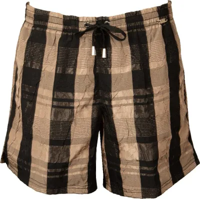 Image de Maillot de bain boxer pour homme EMPORIO ARMANI, référence 211619 4P620 BERMUDA SWIMWEAR, I 48 - CN 175 / 82, 52 % polyester, 48 % polyamide