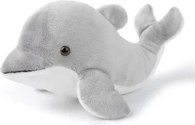 Produktbild von WWF - Plüschtier - Delfin (25cm) lebensecht Kuscheltier Stofftier Plüschfigur