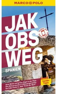 Produktbild von MARCO POLO Reiseführer Jakobsweg, Spanien