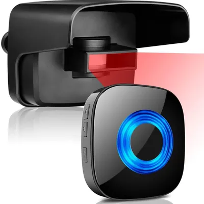 Obrázek produktu pro Bezdrátový detektor pohybu s dosahem 150 stop