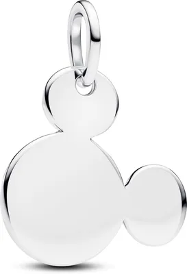 Produktbild von Pandora Disney Micky Maus Gravierbarer Charm-Anhänger 793994C00 Charm Anhänger