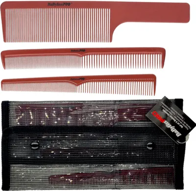 Produktbild von Babyliss PRO Friseurkamm-Set im Etui M4343E.