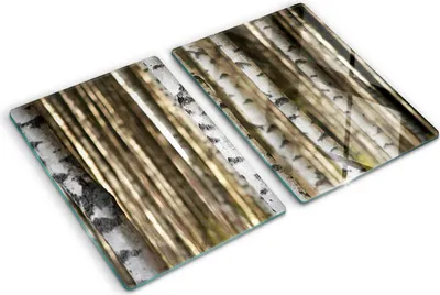 Immagine prodotto di Copertura per piano cottura – Copertura per piano cottura a induzione – Piano di vetro protettivo – 2x40x52 cm – Piani di vetro protettivi per fornelli – Vetro temperato – Brizzy