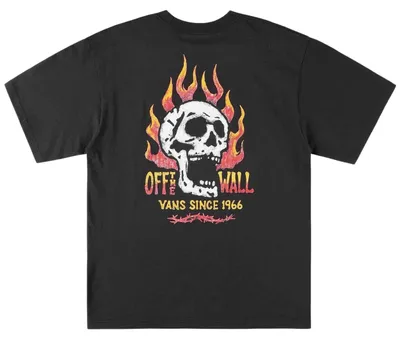Produktbild von Vans Off The Wall Fever SS Tee Black S