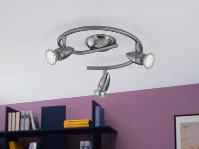 Obrázek produktu pro EGLO MAGNUM-LED, GU10, 3 žárovek, LED, 9 W