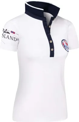 Produktbild von Nebulus Poloshirt PAITAS Damen, Shirt, Sweatshirt, Polo, P4040 - Damen, weiß, M/38