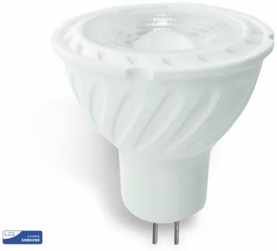 Produktbild von V-TAC LED-Lampe VT-276 (21207), GU5,3, EEK: F, 6 W, 445 lm, 3000 K