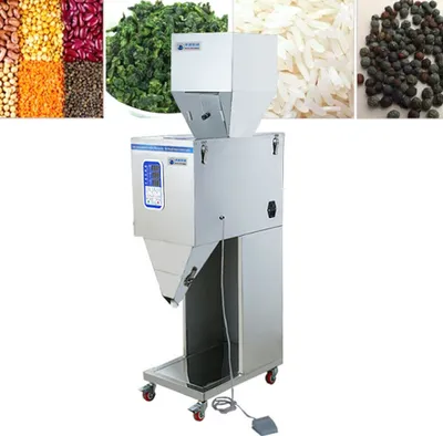 Produktbild von Automatyczna maszyna do napełniania proszków Maszyna do napełniania proszków 10-999G 200W Maszyna do napełniania proszków Maszyna do pakowania cząstek